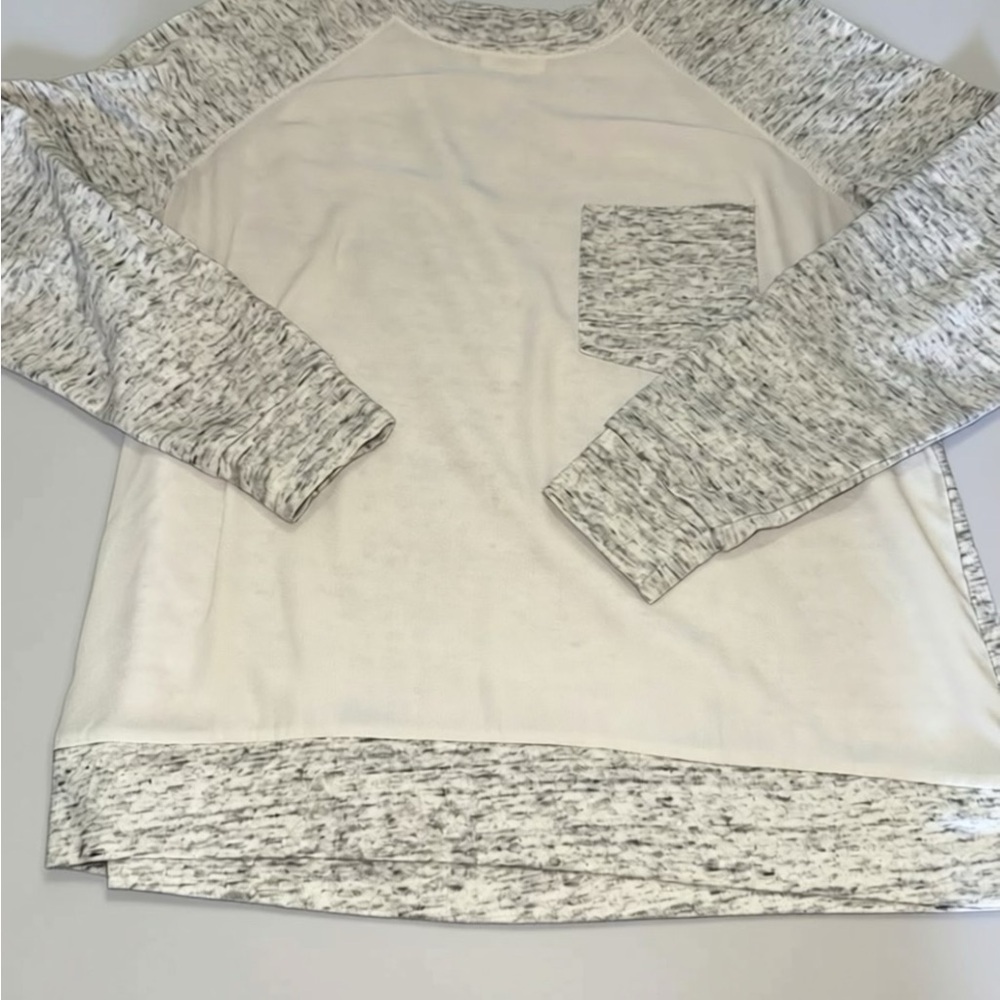 Lou & Grey Heathered Knit Top